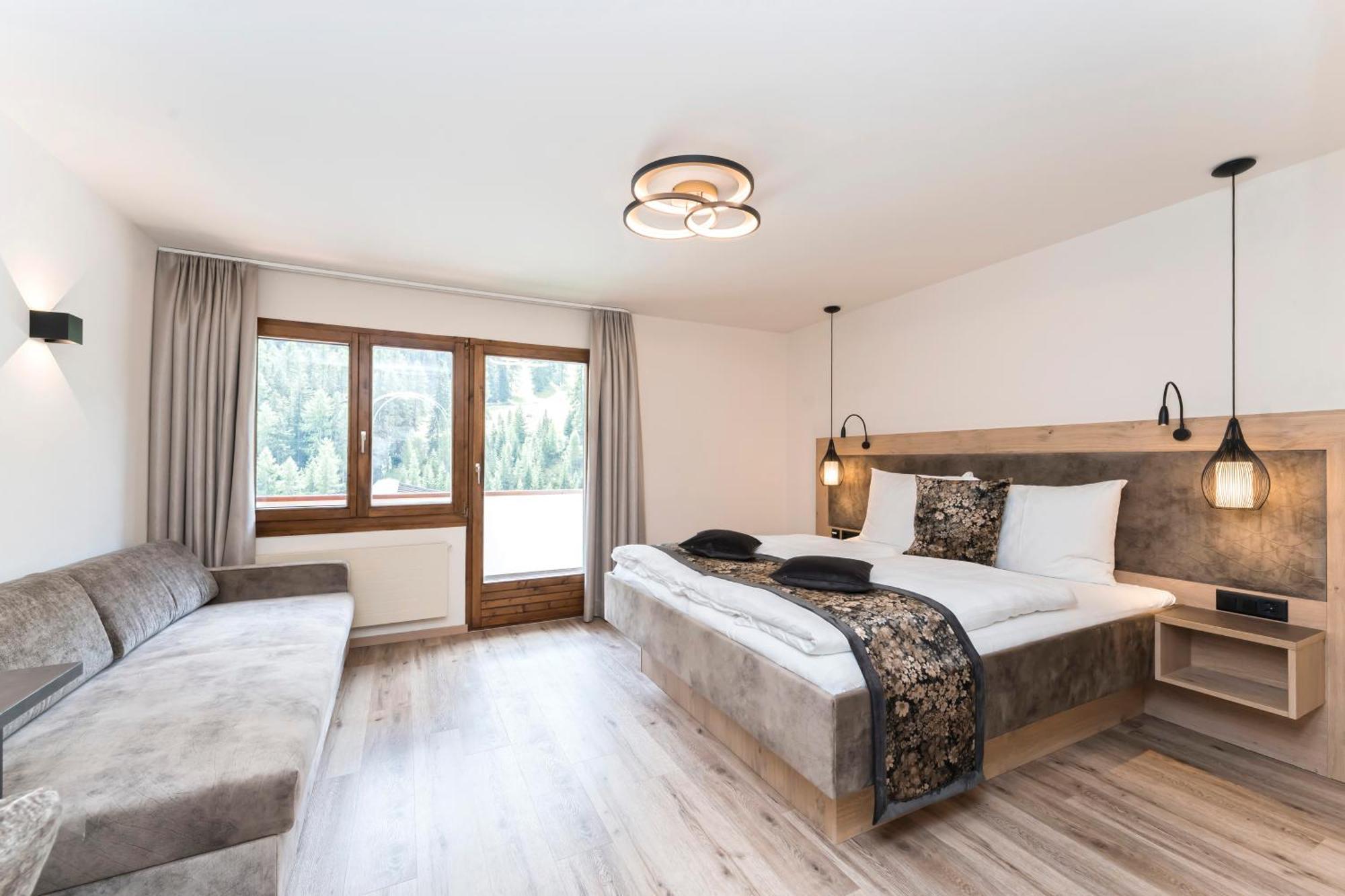 Hotel Romantica Samnaun Kültér fotó