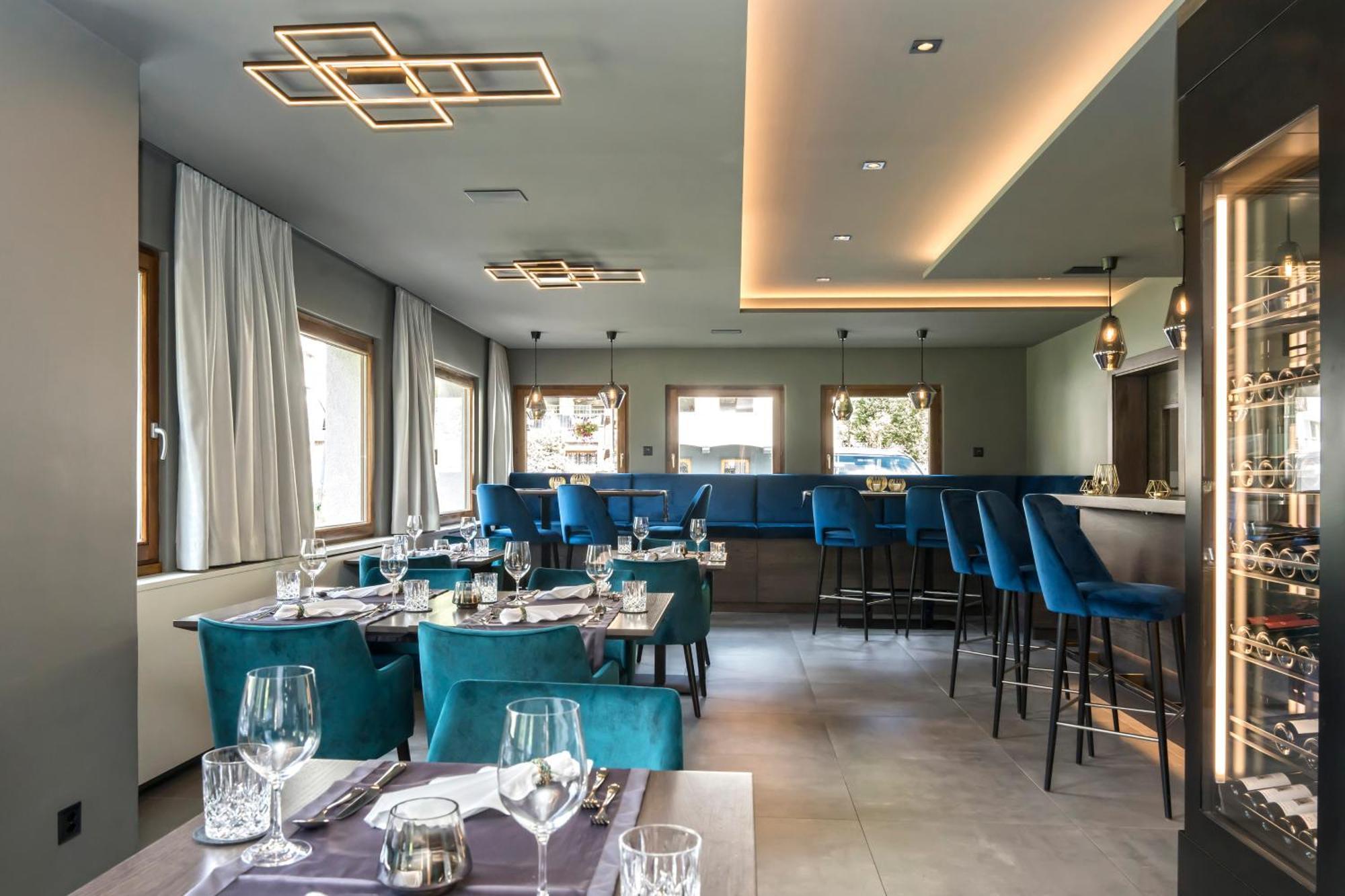 Hotel Romantica Samnaun Kültér fotó