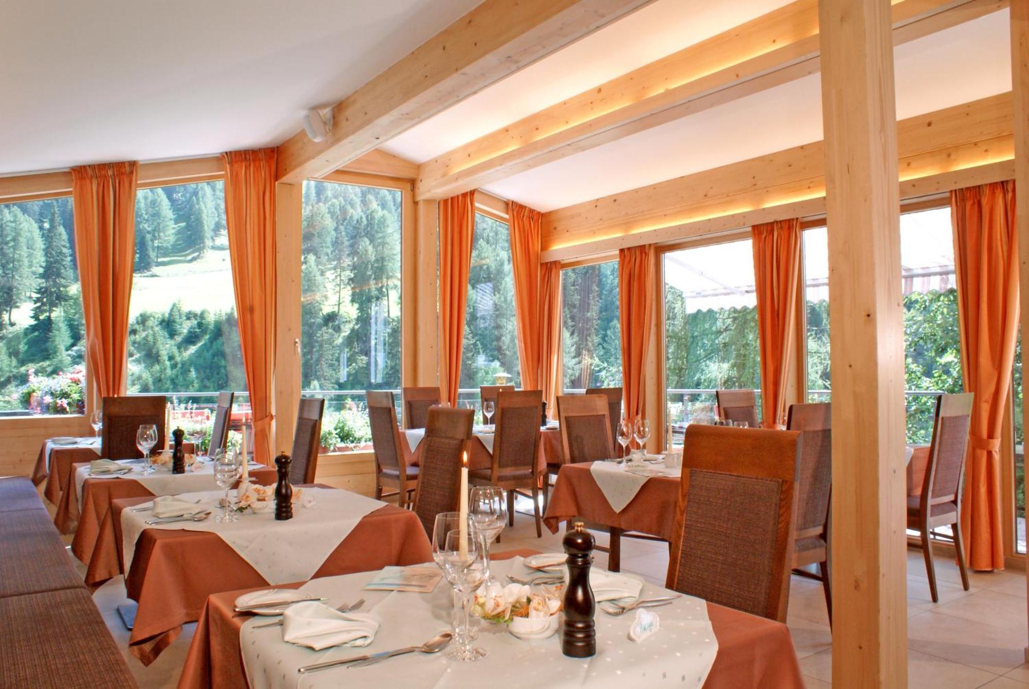 Hotel Romantica Samnaun Kültér fotó