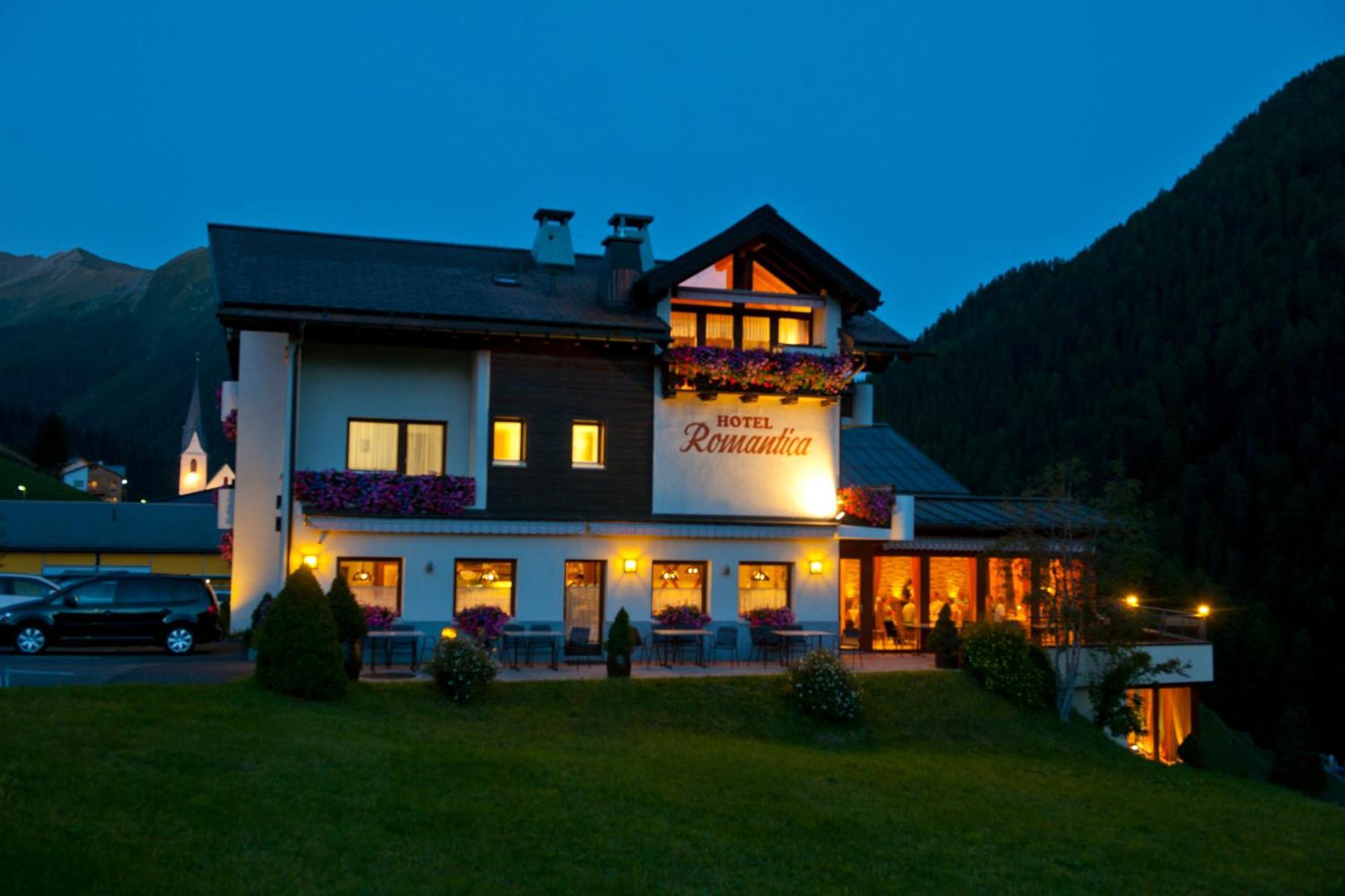 Hotel Romantica Samnaun Kültér fotó