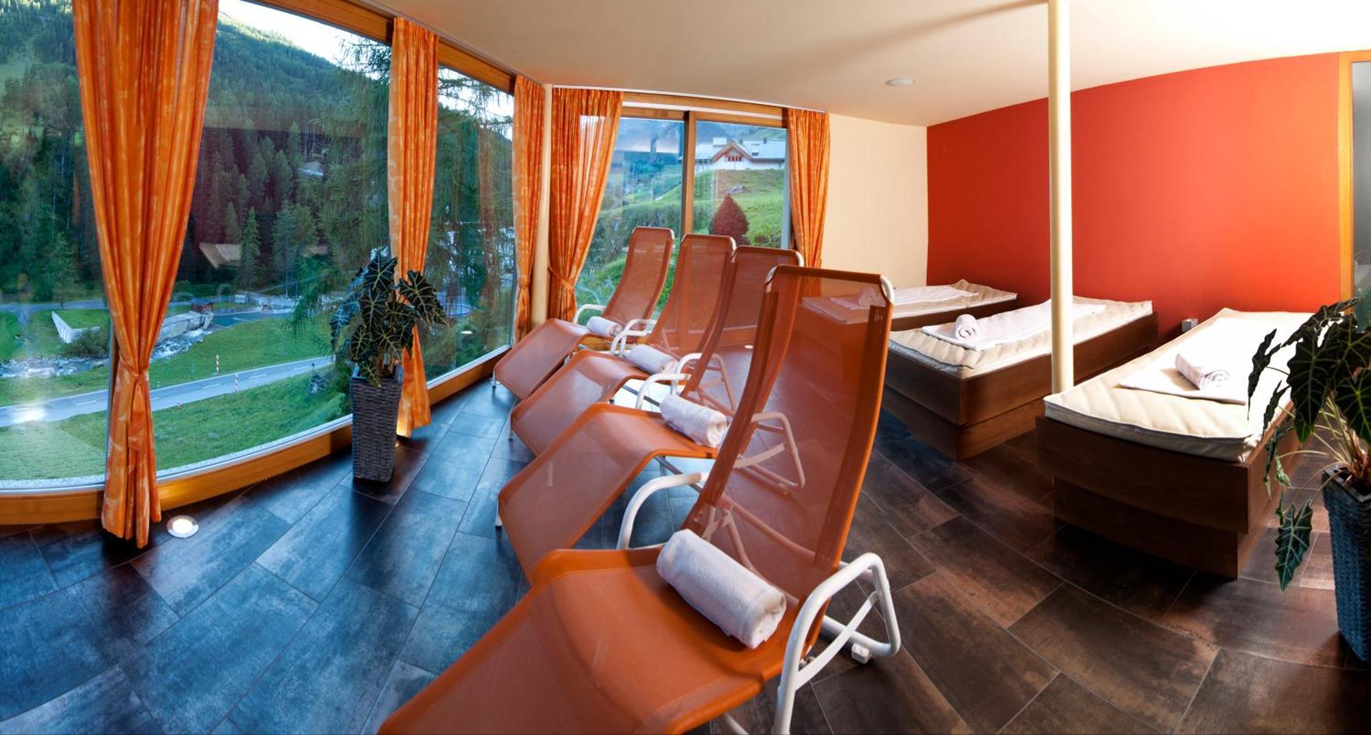 Hotel Romantica Samnaun Kültér fotó