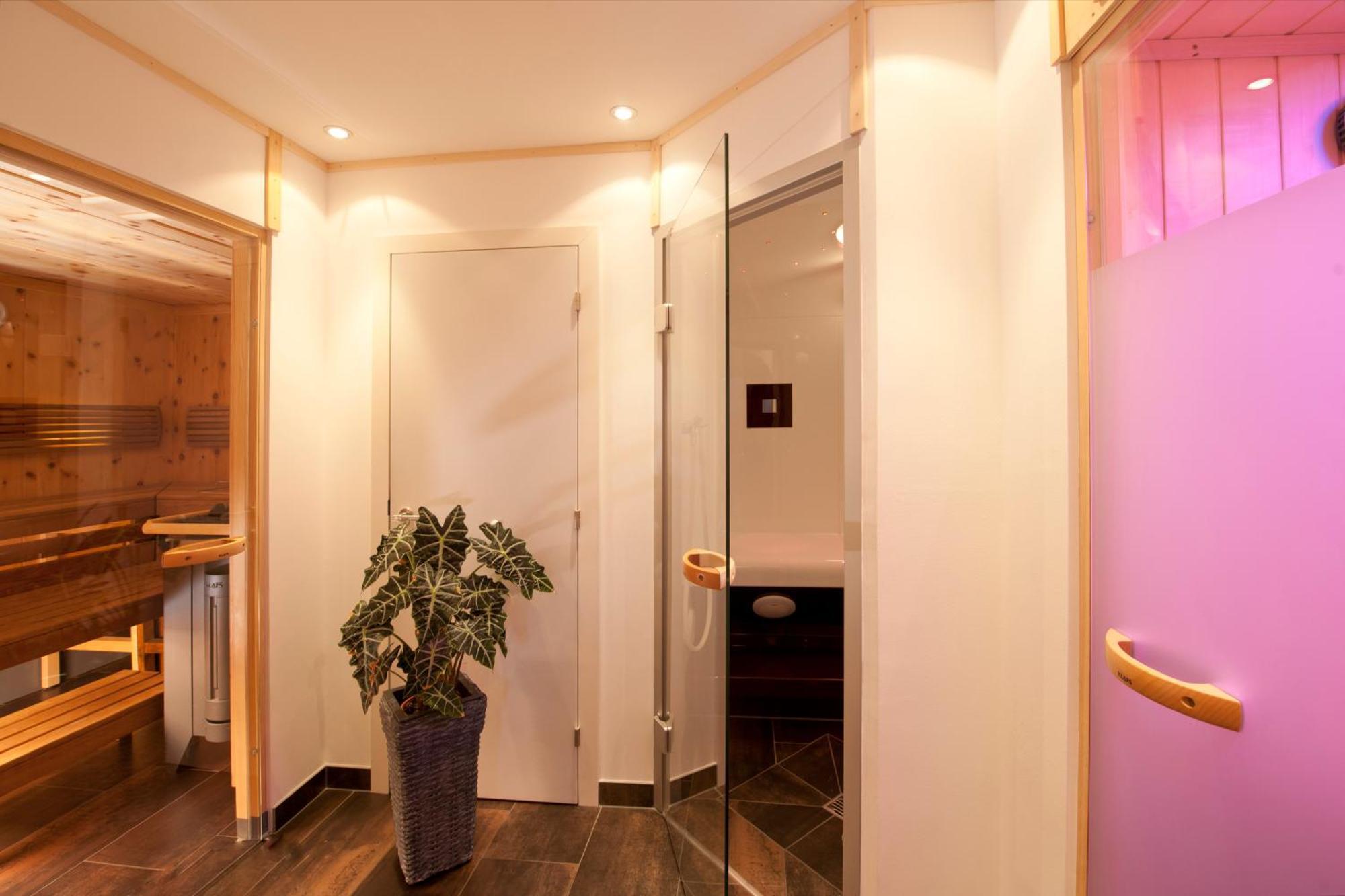 Hotel Romantica Samnaun Kültér fotó