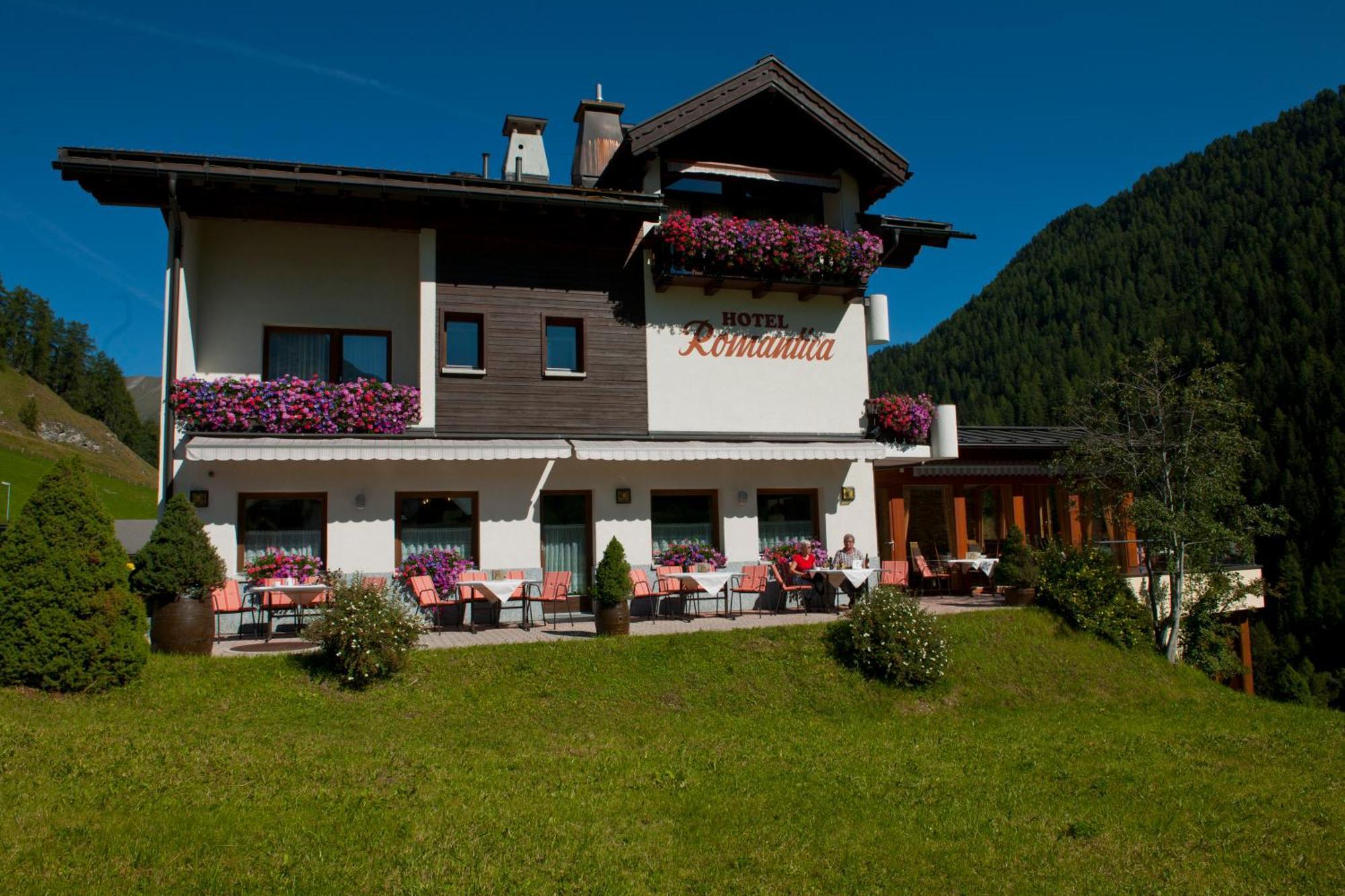 Hotel Romantica Samnaun Kültér fotó