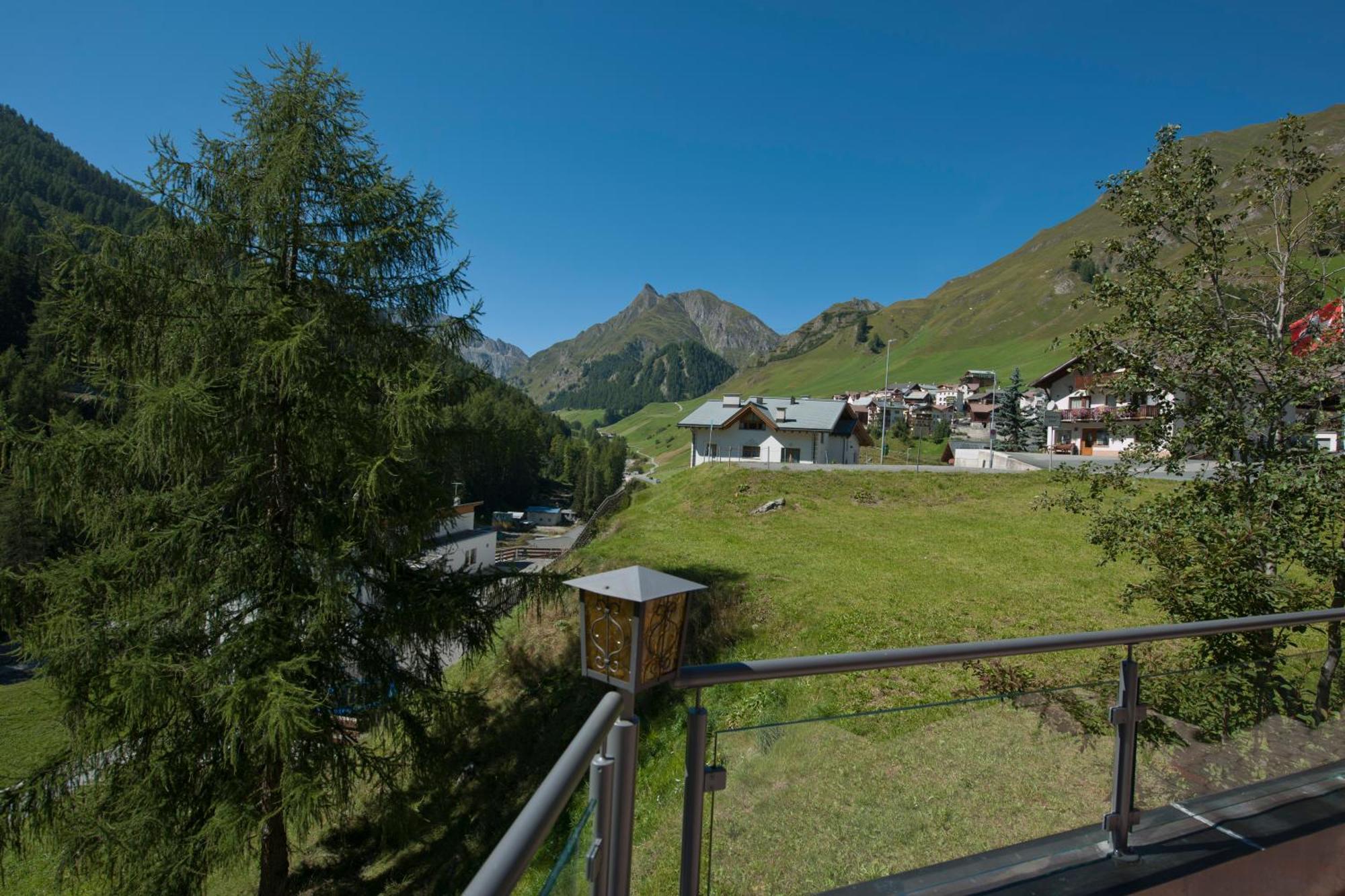 Hotel Romantica Samnaun Kültér fotó