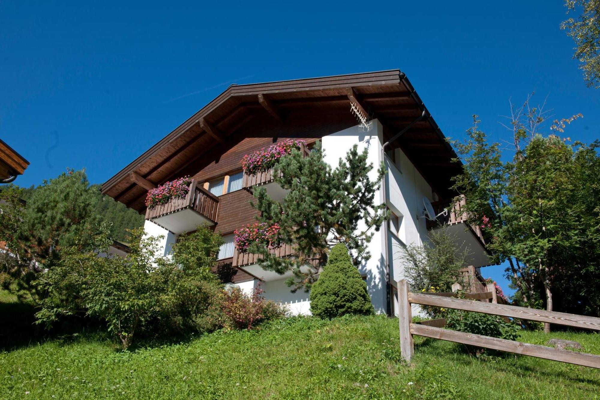 Hotel Romantica Samnaun Kültér fotó